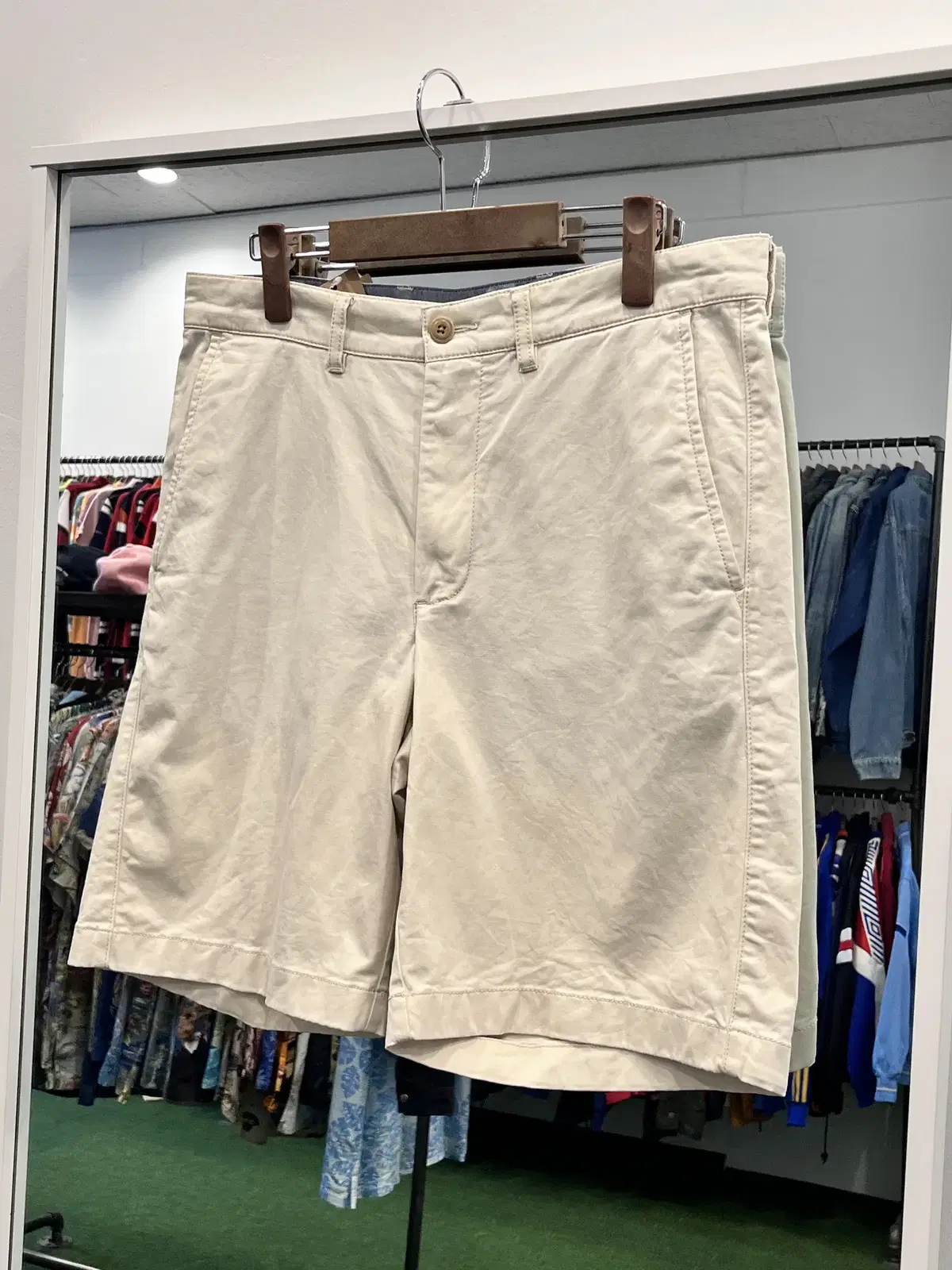 00s L.L.Bean 엘엘빈 치노 하프 팬츠 (31-32inch)